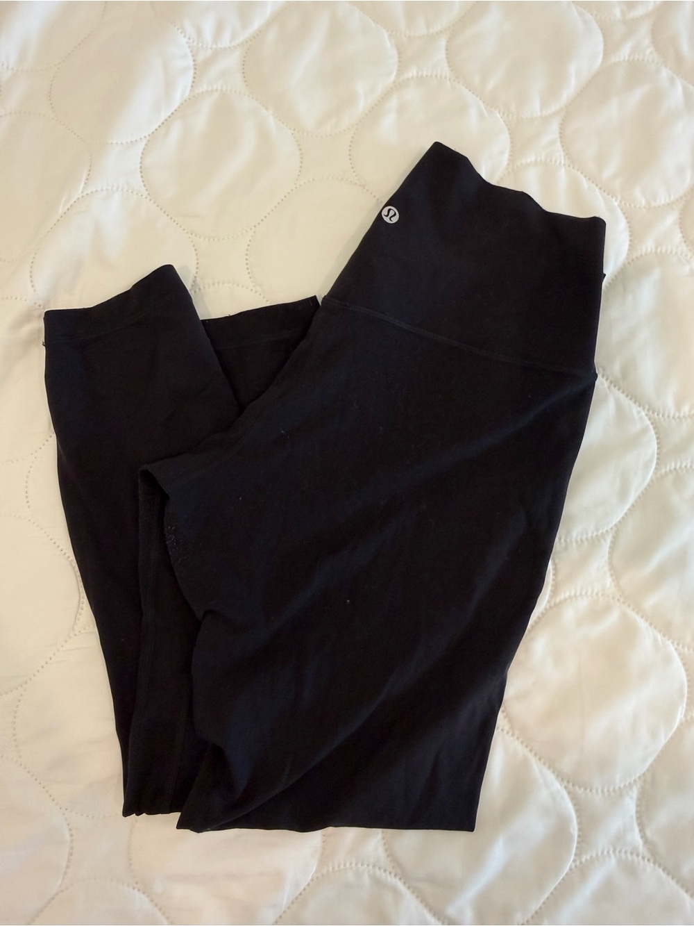 lululemon athletica Black High-Rise Leggings